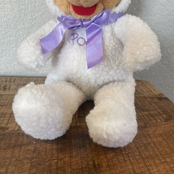 Vintage Disney Store Winnie the Pooh 22" Easter Bunny Costume Outfit Plush - Picture 2 of 7